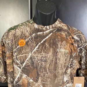 Magellan Outdoors Camo Mesh S/S  T-Shirt